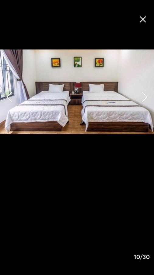 The Blue House Apartment Dalat Luaran gambar