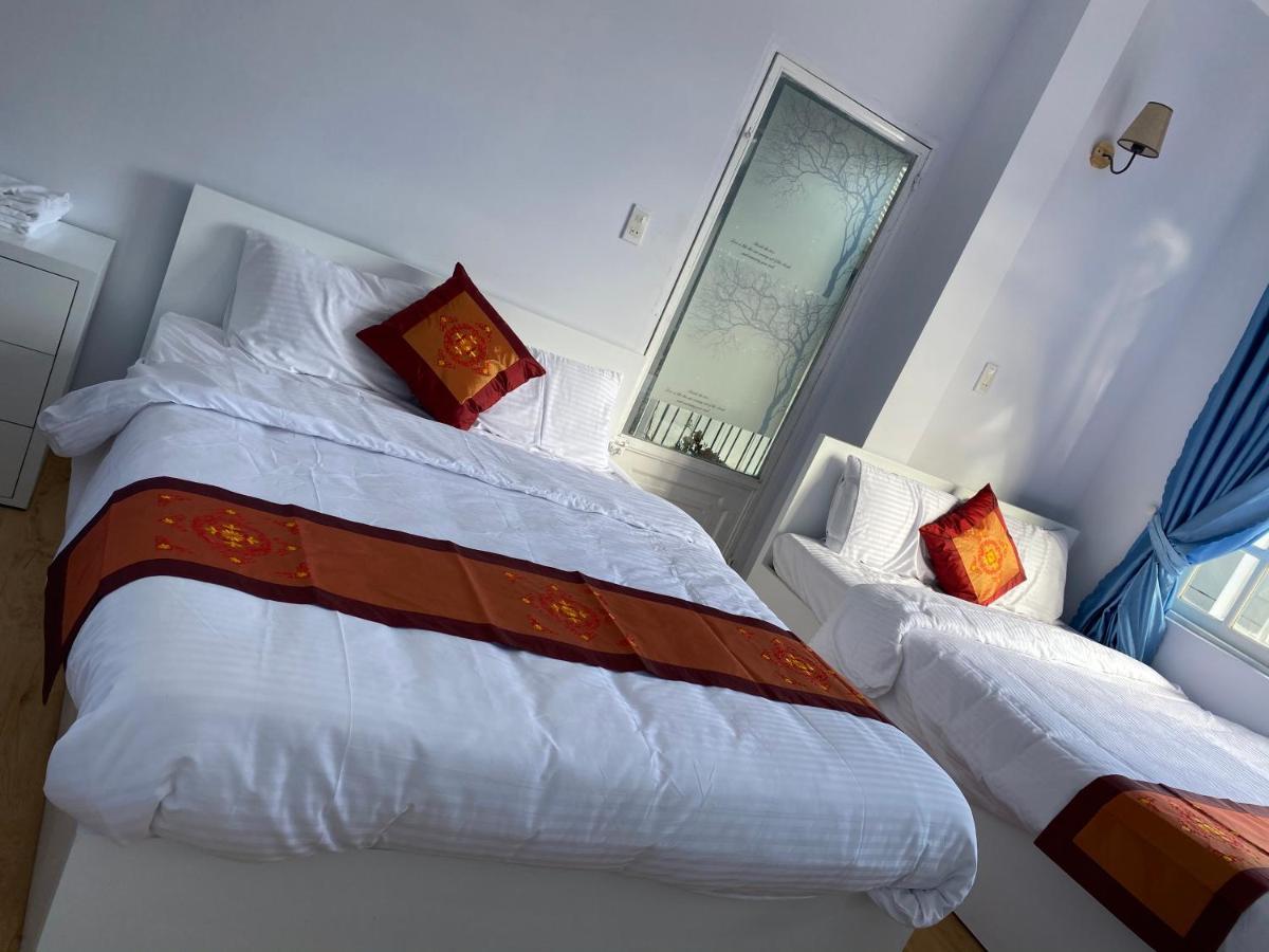 The Blue House Apartment Dalat Luaran gambar