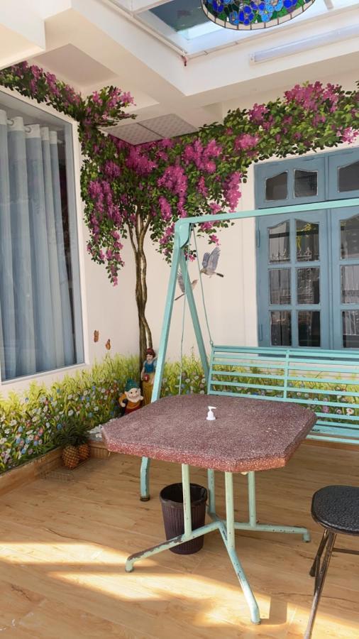 The Blue House Apartment Dalat Luaran gambar