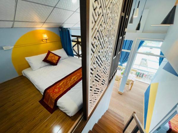 The Blue House Apartment Dalat Luaran gambar