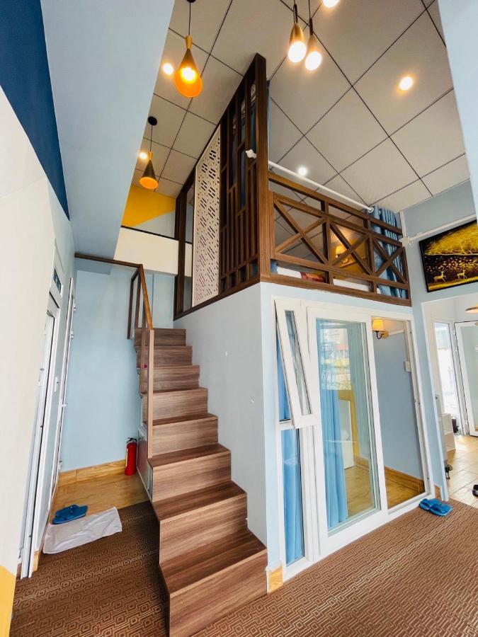 The Blue House Apartment Dalat Luaran gambar