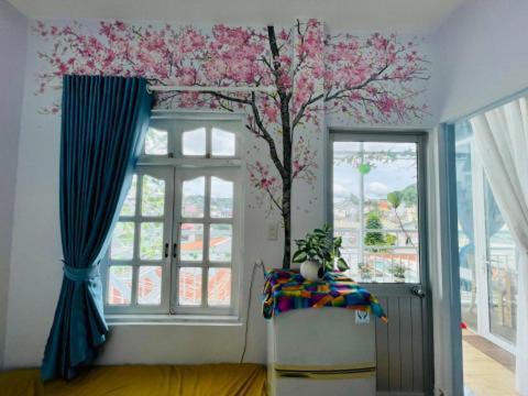 The Blue House Apartment Dalat Luaran gambar
