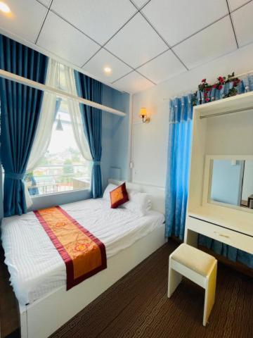 The Blue House Apartment Dalat Luaran gambar