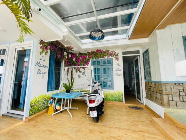 The Blue House Apartment Dalat Luaran gambar