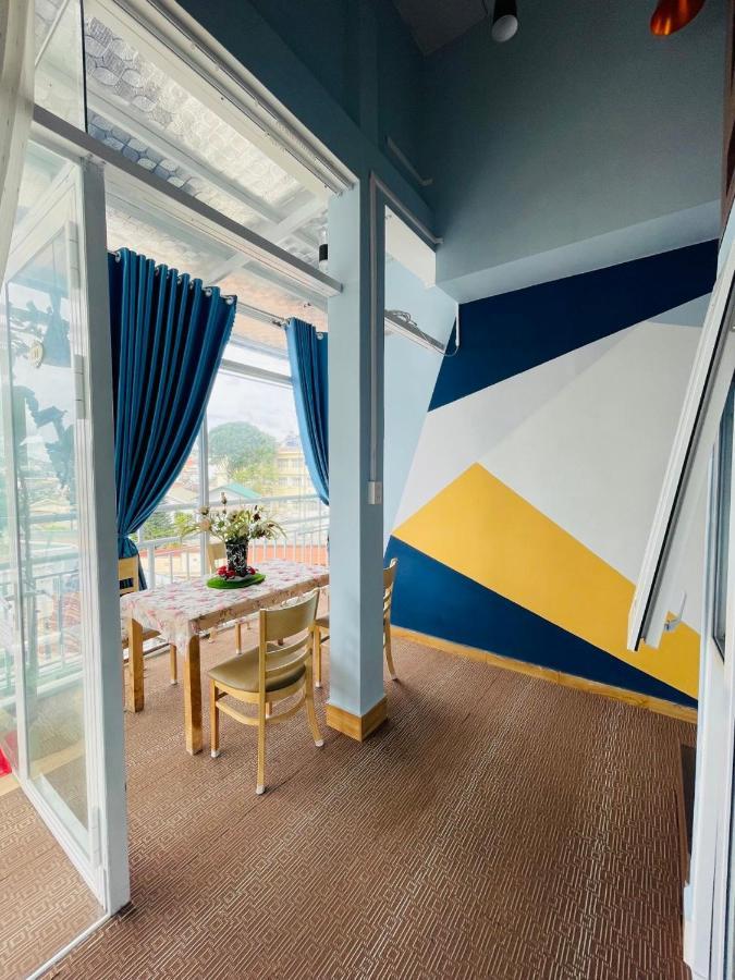The Blue House Apartment Dalat Luaran gambar